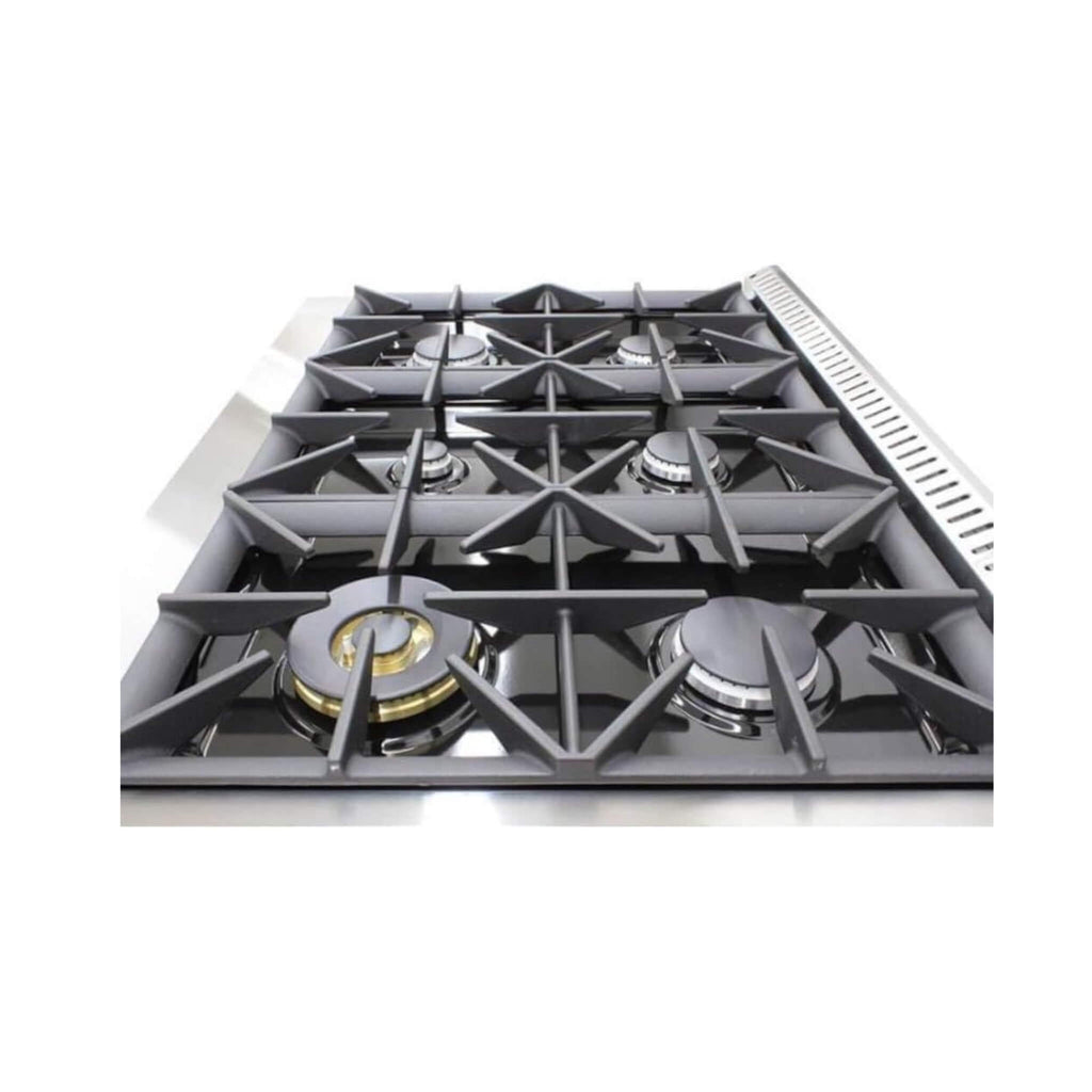36-Inch Gas Range With 6-Burner Convection Oven And Broil (SAK27193)