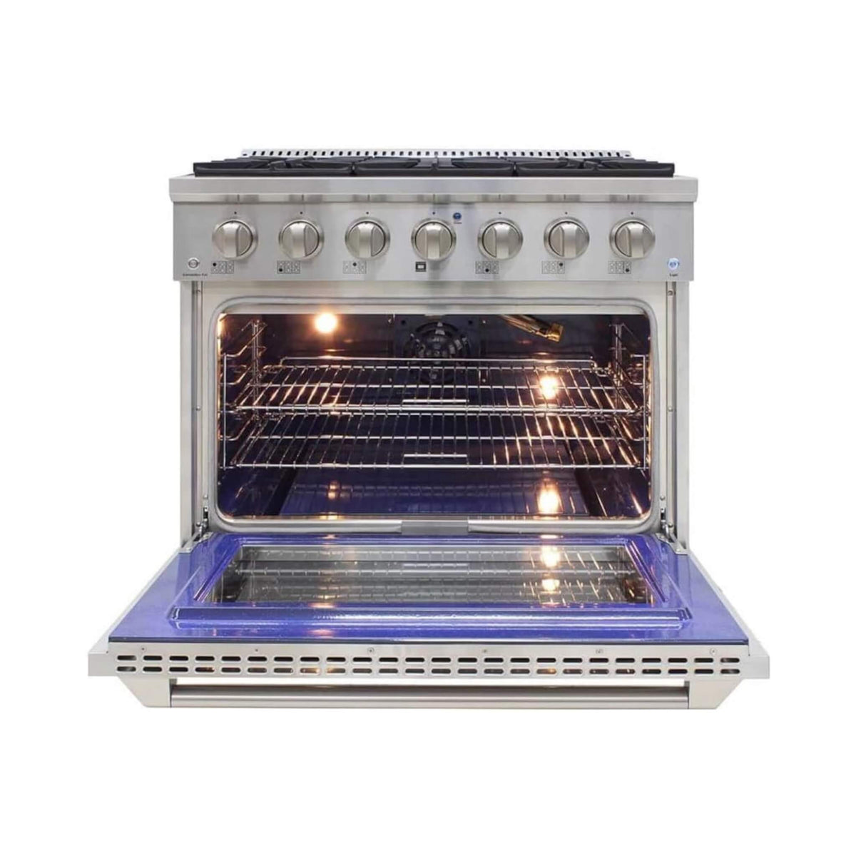 36-Inch Gas Range With 6-Burner Convection Oven And Broil (SAK27193)