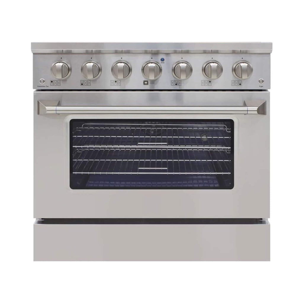 36-Inch Gas Range With 6-Burner Convection Oven And Broil (SAK27193)