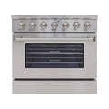 36-Inch Gas Range With 6-Burner Convection Oven And Broil (SAK27193)