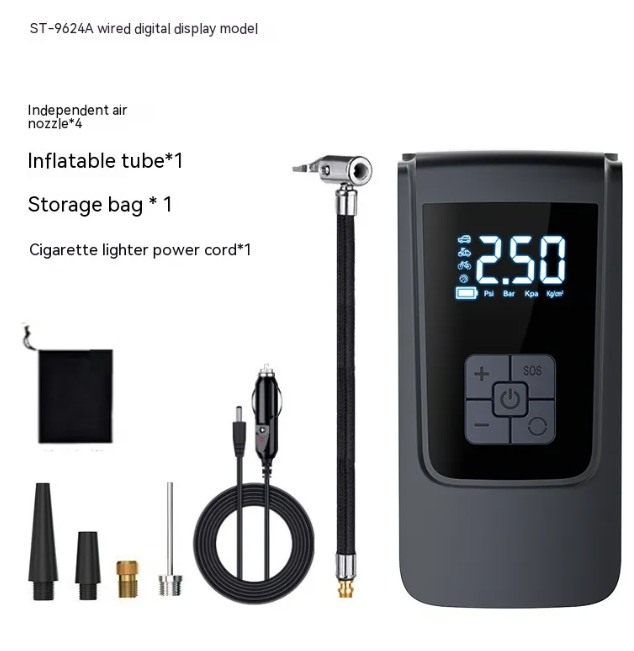 Portable Digital Car Inflator product detail 8