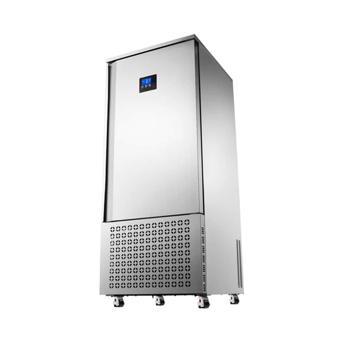 370L Commercial Freestanding Blast Freezer With 15 Trays For Chilling Seafood & Gelato (SAK98170)