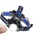 T6 Rechargeable LED Headlamp with Zoom for Outdoors