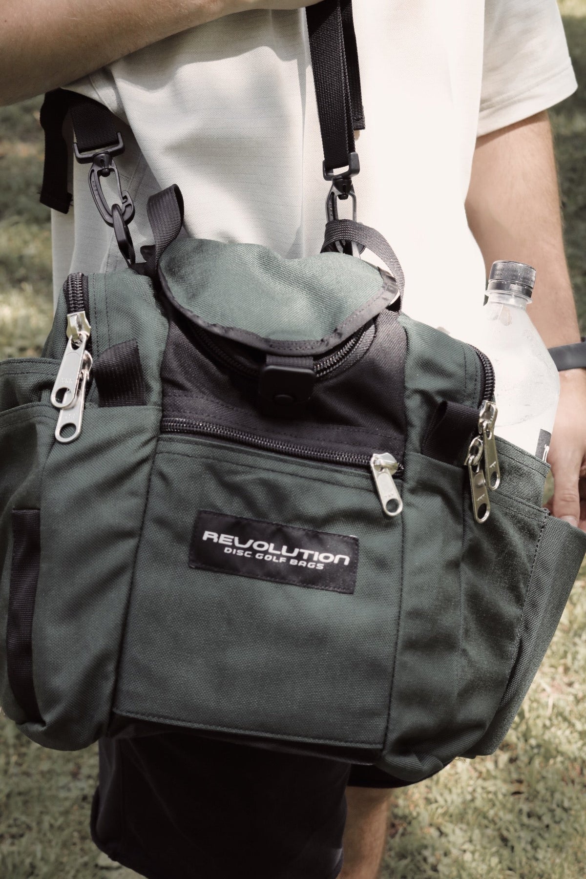 Revolution Mini Deluxe V3 Disc Golf Bag - Mountain Mist