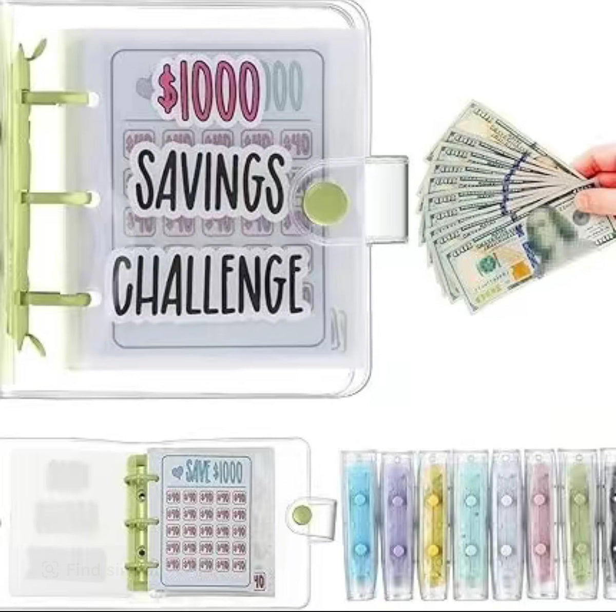 SaveStack Mini Binder