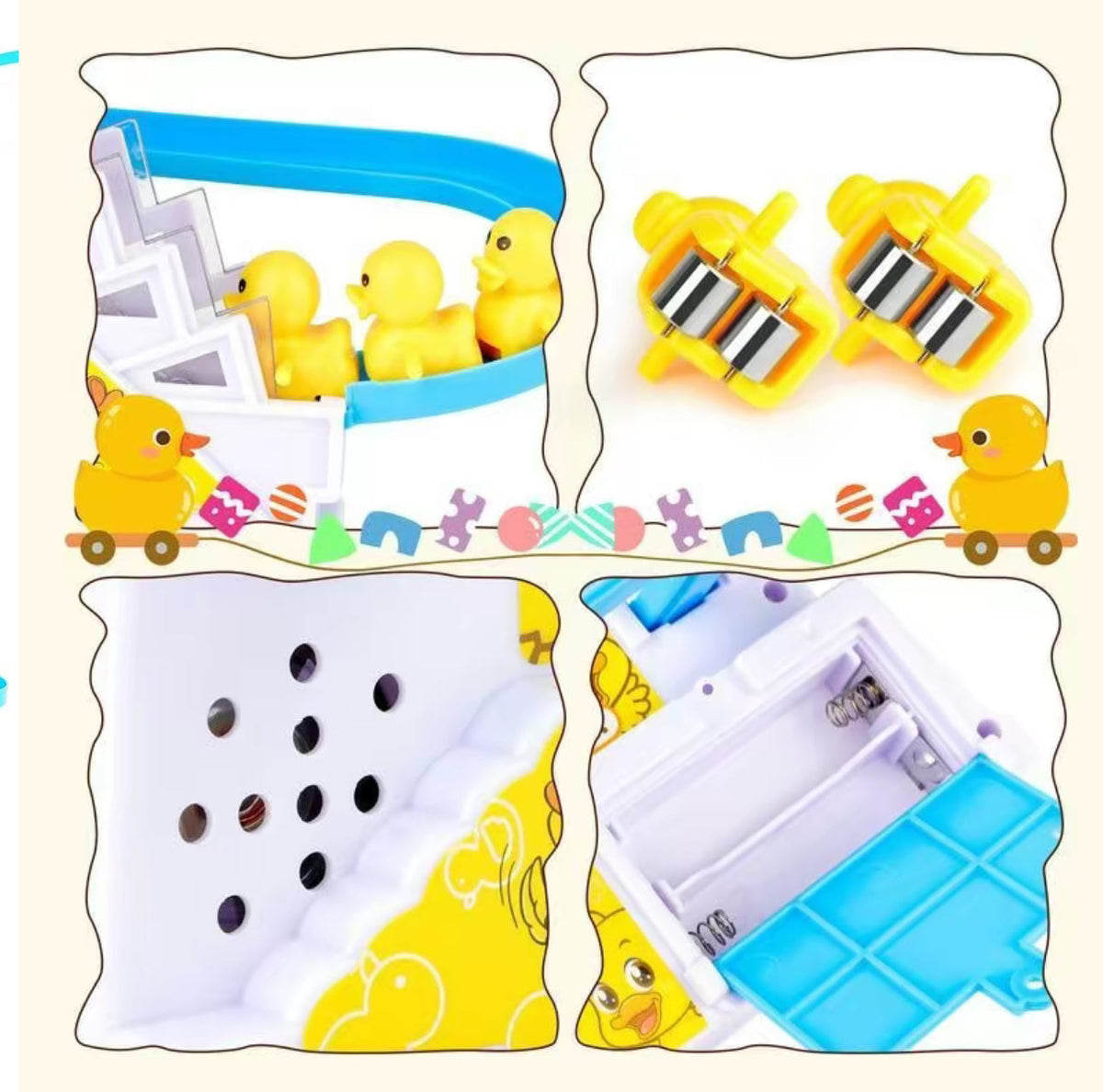 QuackClimb Duck Race Set