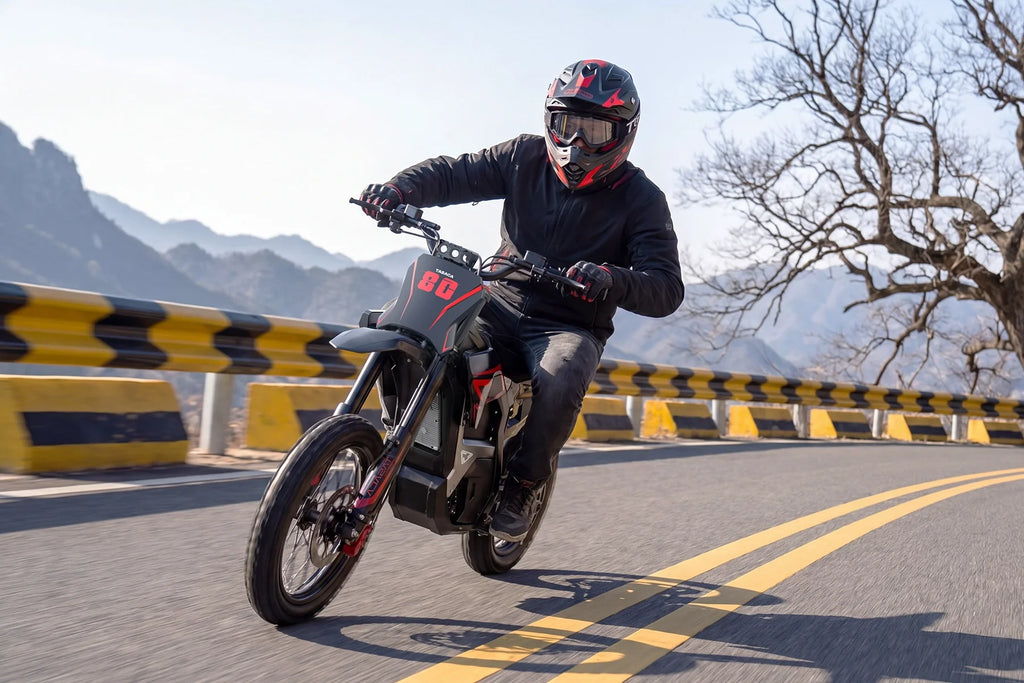 T500 V58 & T500 Pro Combo Pack (2 Bikes) Electric Dirt Bike For Teens & Adults