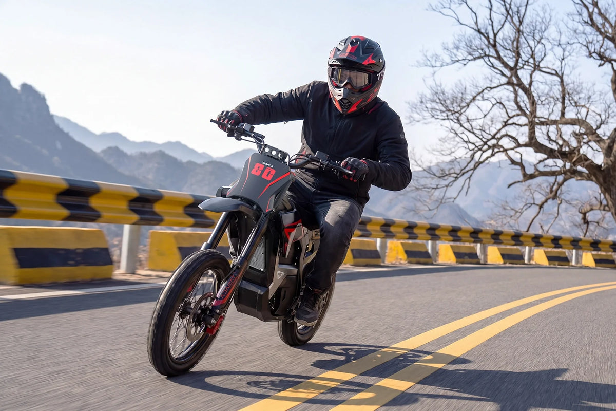 T500 V58 & T500 Pro Combo Pack (2 Bikes) Electric Dirt Bike For Teens & Adults