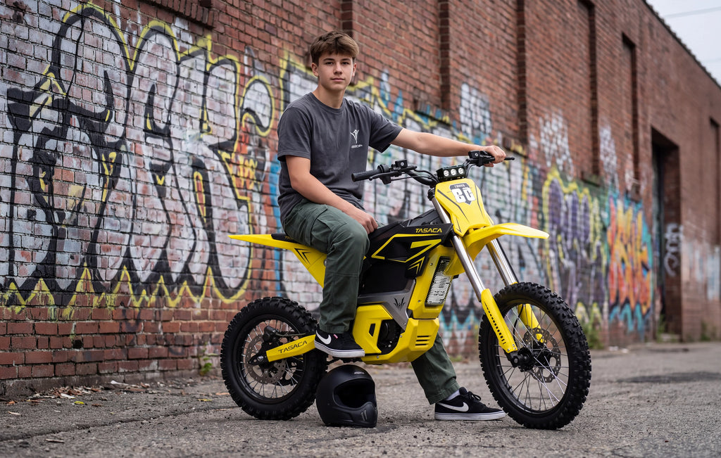 T500 V58 & T500 Pro Combo Pack (2 Bikes) Electric Dirt Bike For Teens & Adults