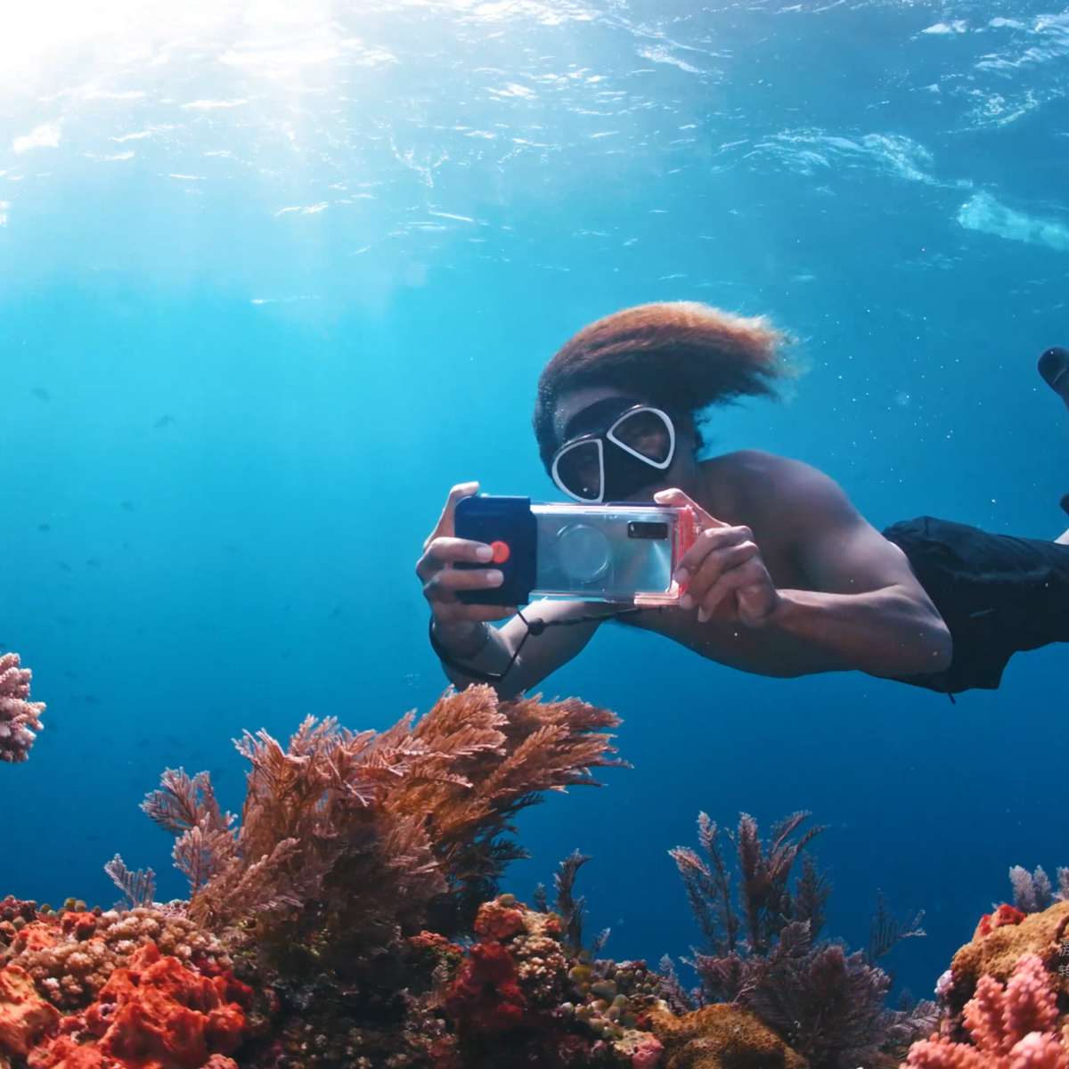H1 Smart Waterproof Phone Case