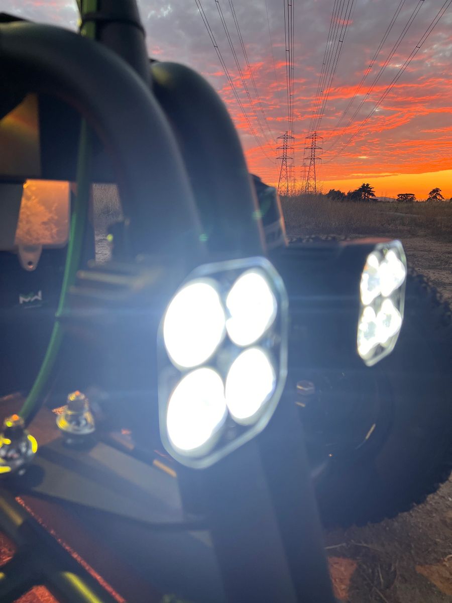 3” CREE DUAL COLOR SPOTLIGHT - PAIR