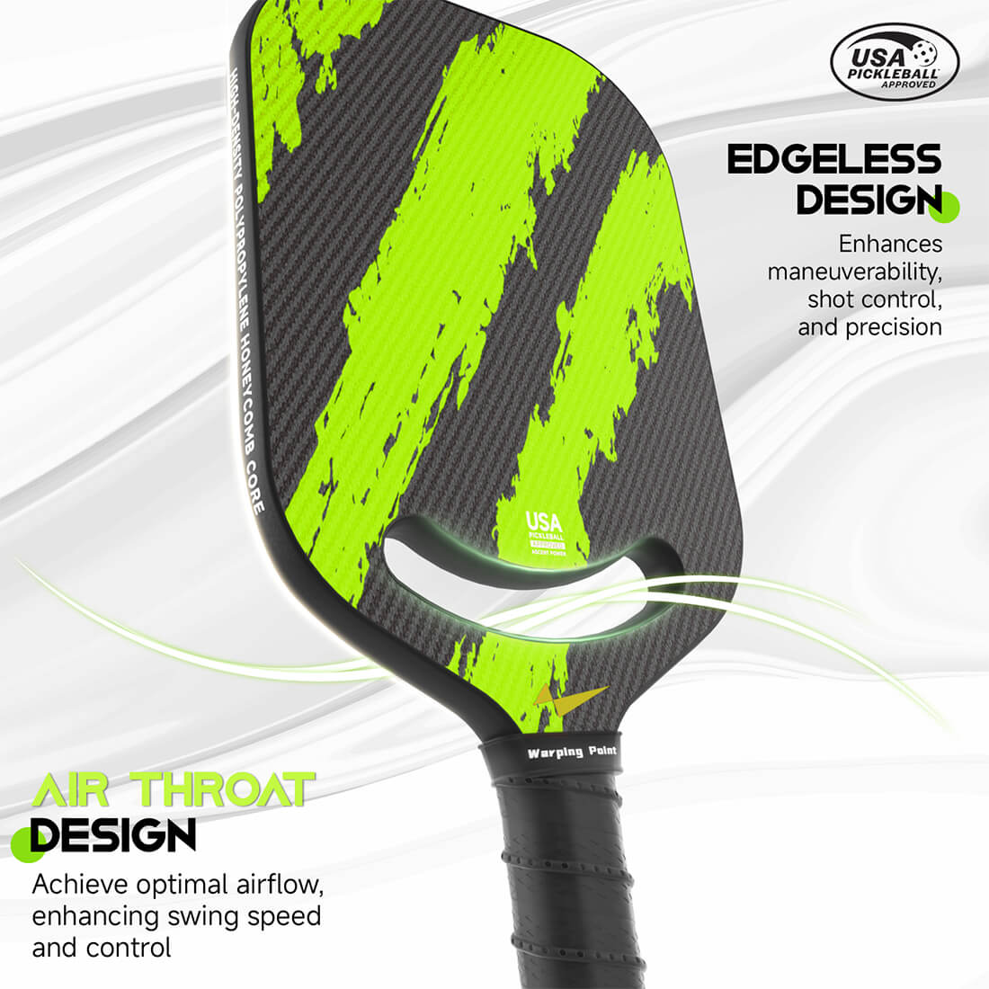 Ascent Pickleball Paddle - Control