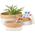 Braided  Basket Set