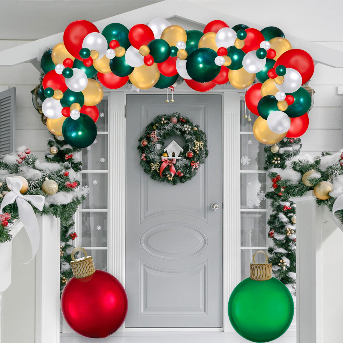 Christmas Ornament Balloon