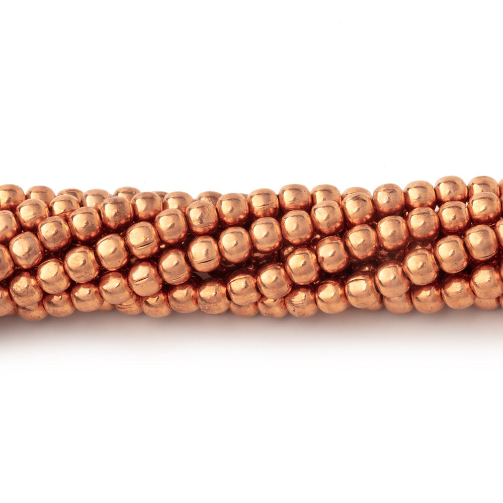 2.5mm Polished Round Beads