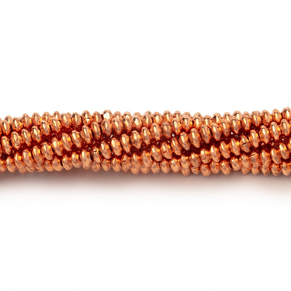 2.5mm Polished Disc Beads