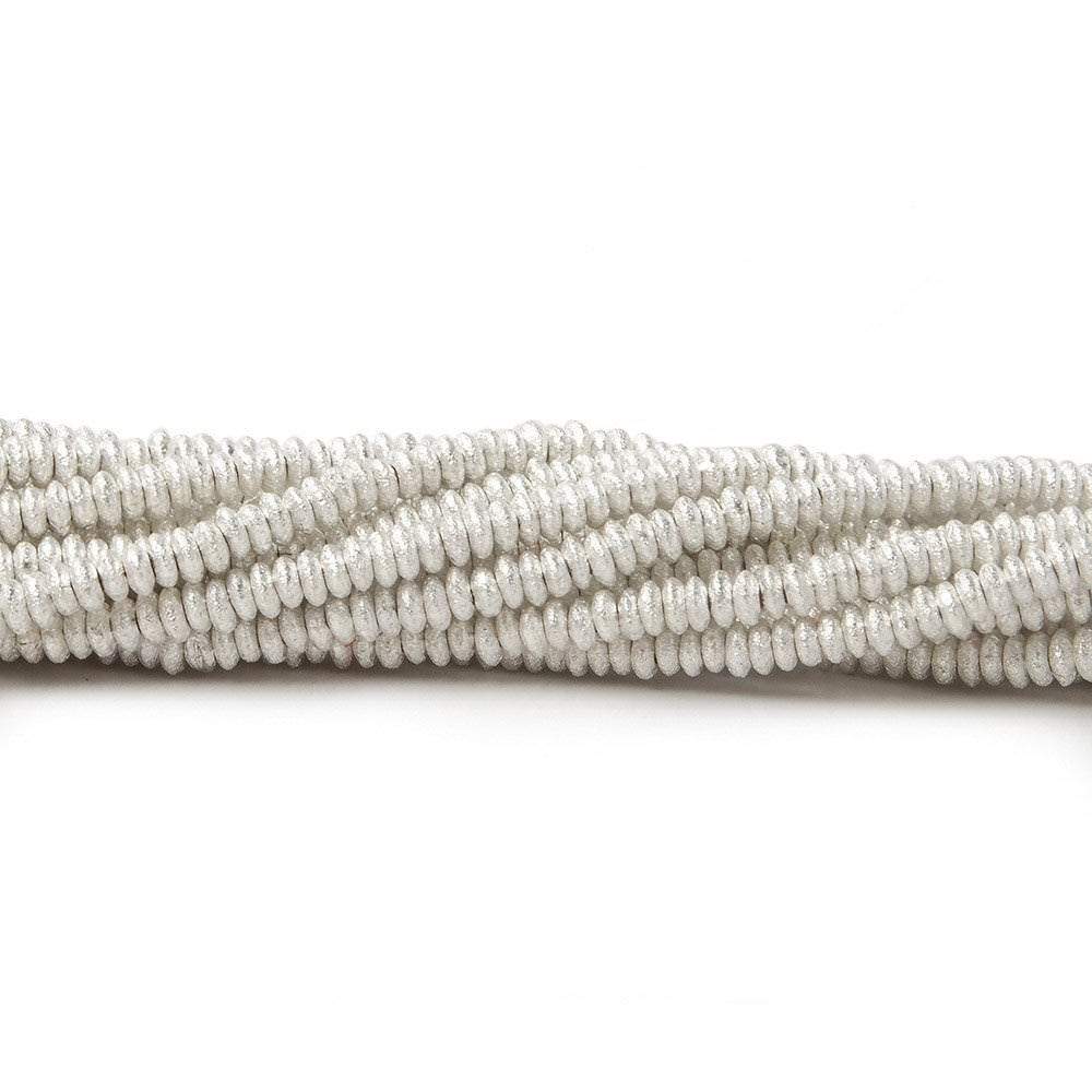 2.5mm Brushed Disc Beads