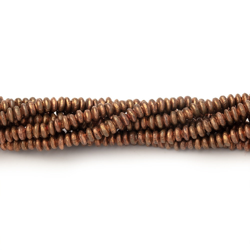 2.5mm Polished Disc Beads