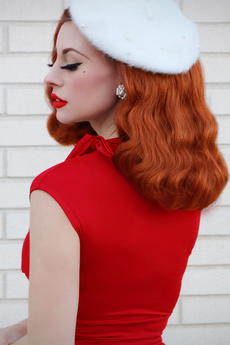 Bombshell Dress in Red - 4X only