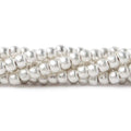 4mm Brushed Round Beads