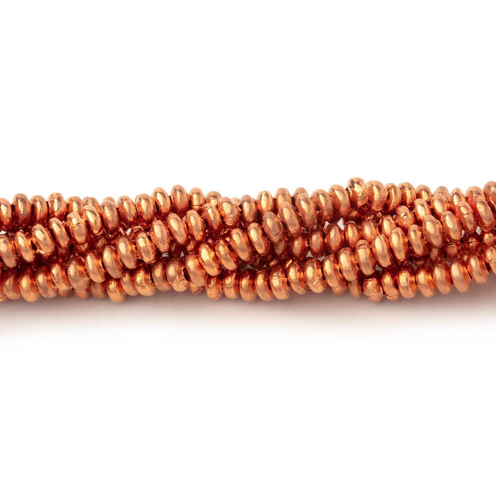 3mm Polished Disc Beads
