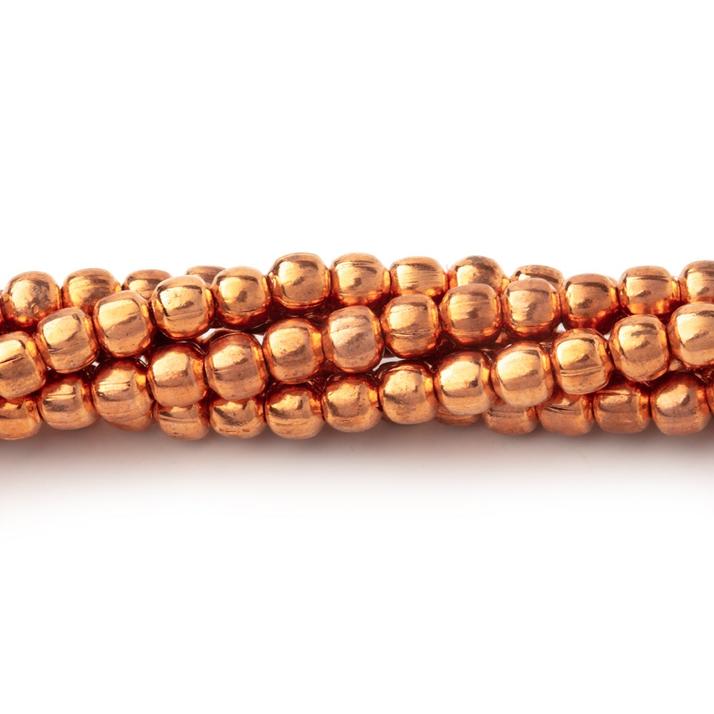 3mm Polished Round Beads