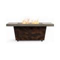 42-Inch Luxury Propane Gas Fire Pit Table With Fireglass (SAK97251)