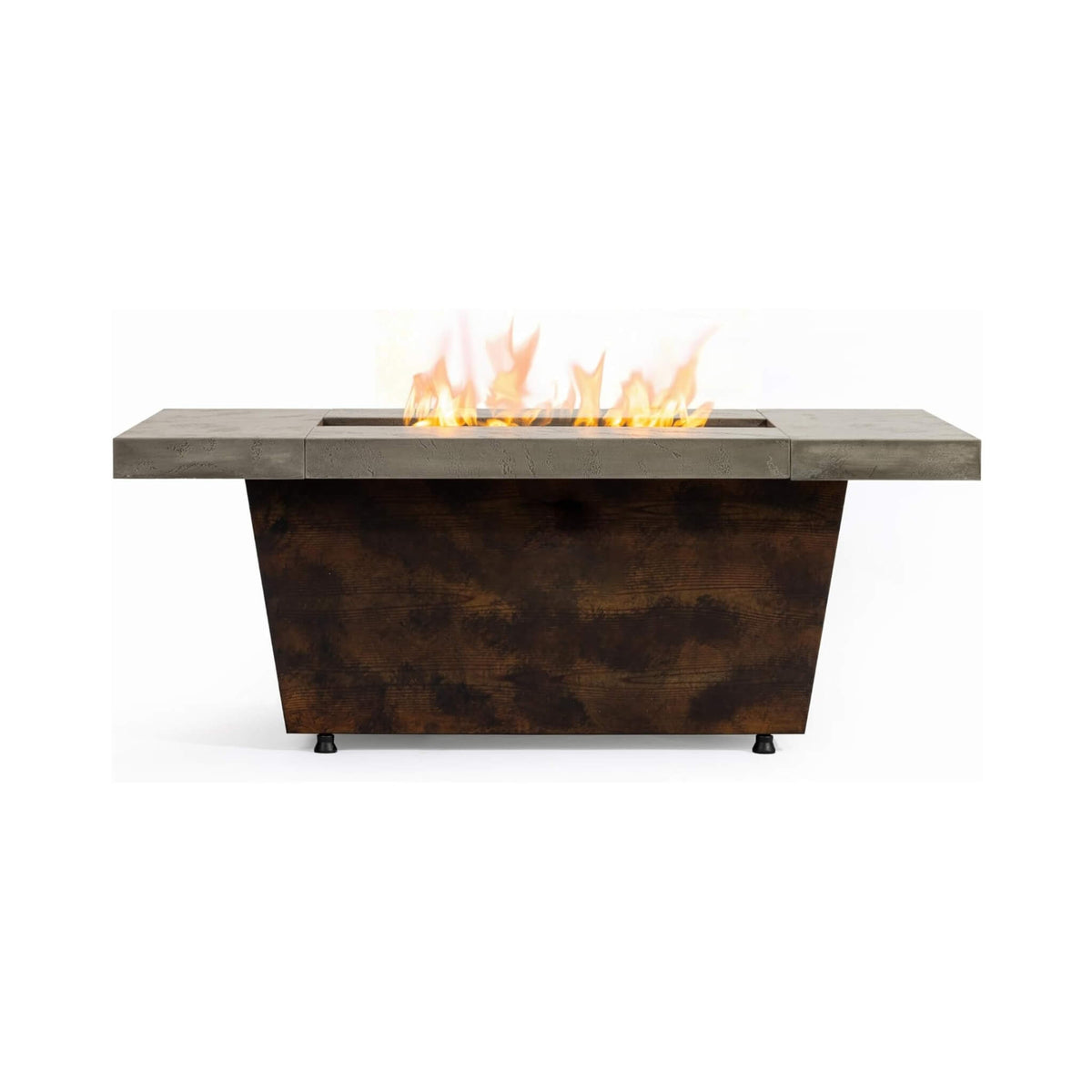 42-Inch Luxury Propane Gas Fire Pit Table With Fireglass (SAK97251)