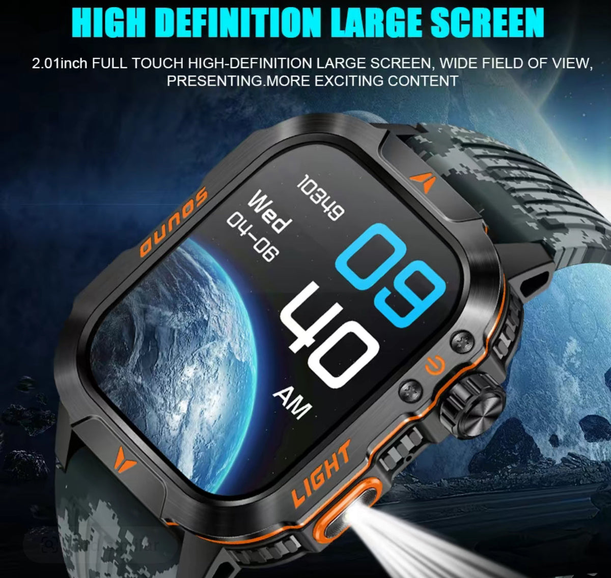 TitanForce Smartwatch