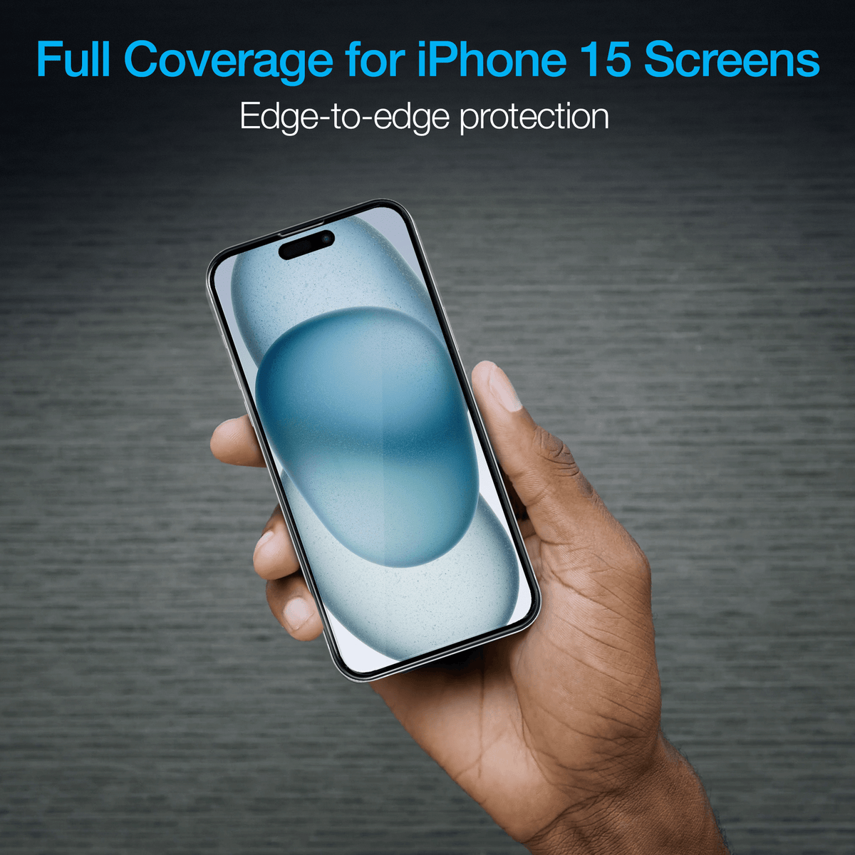 Naztech IntelliShield HD Tempered Glass 25pc Bundle Kit for iPhone 15