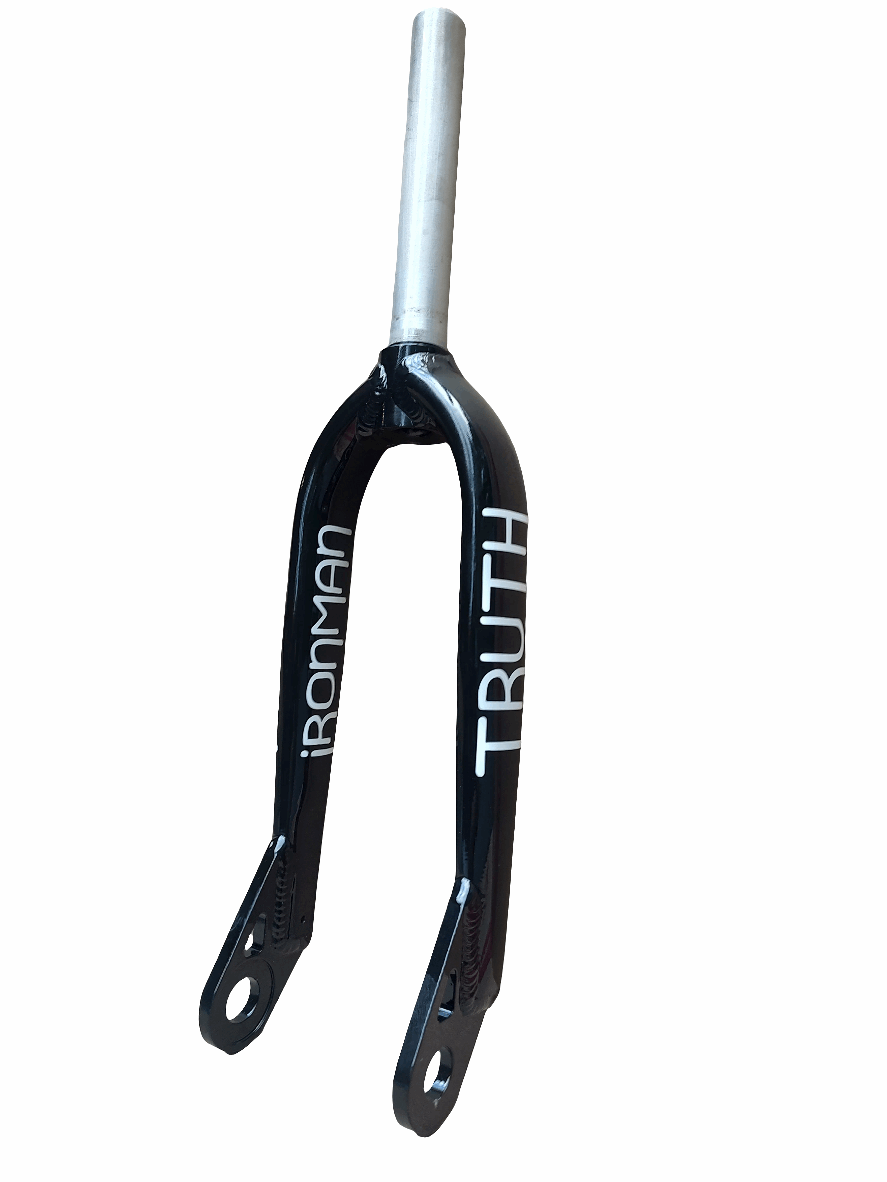TRUTH BMX | 20" PRO TAPERED 20MM IRON MAN ALUMINUM BMX RACE FORKS