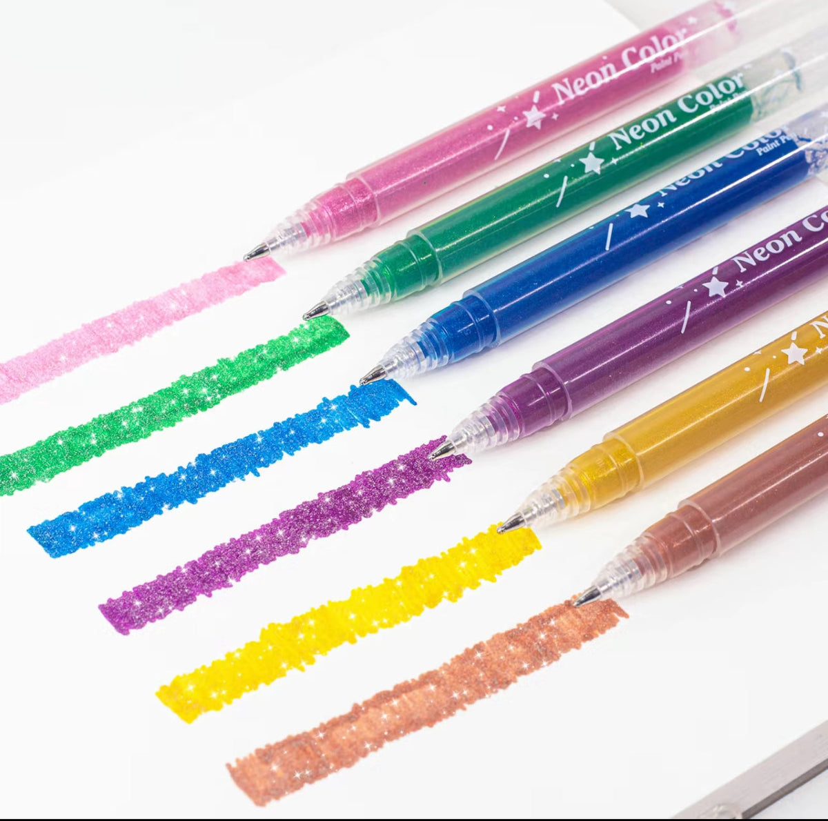 SparkleHue Gel Pen Set