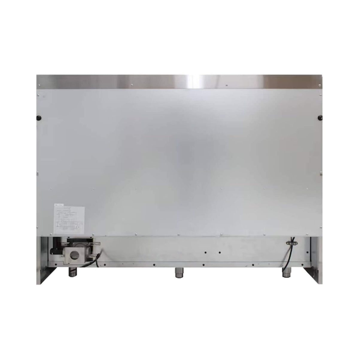 48-Inch Stainless Steel 5-Burner Dual Fuel Range With Convection Oven (SAK82146)