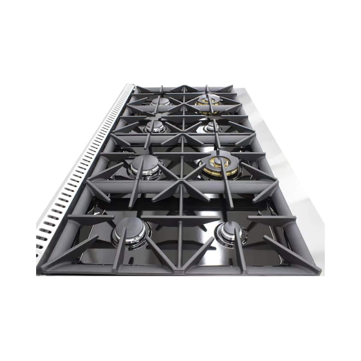 48-Inch Stainless Steel 5-Burner Dual Fuel Range With Convection Oven (SAK82146)