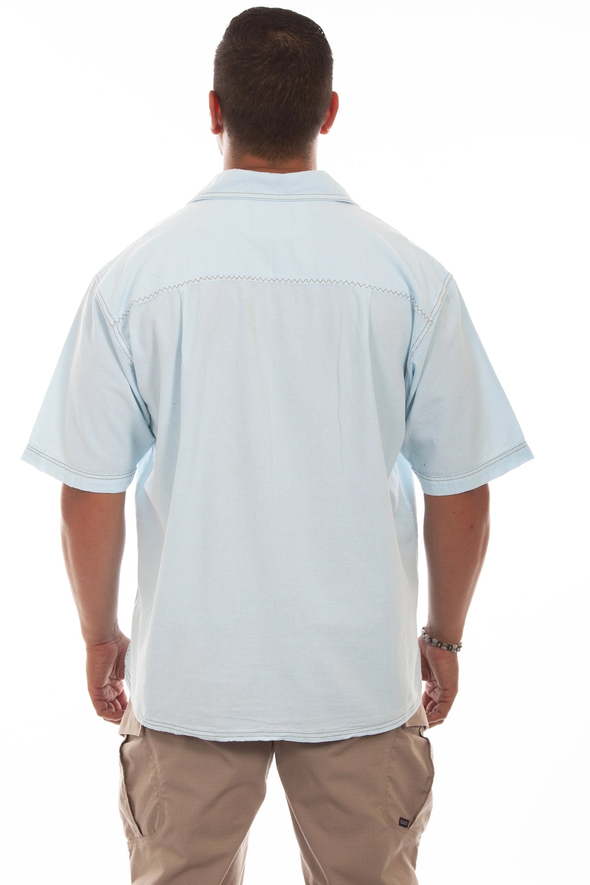 Scully Button Front (4800) - Men's Casual Shirt