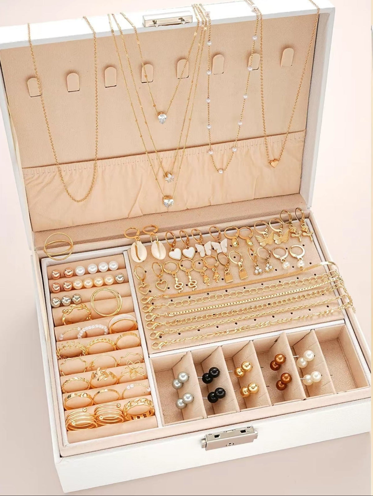 LuxePearl Charm Set