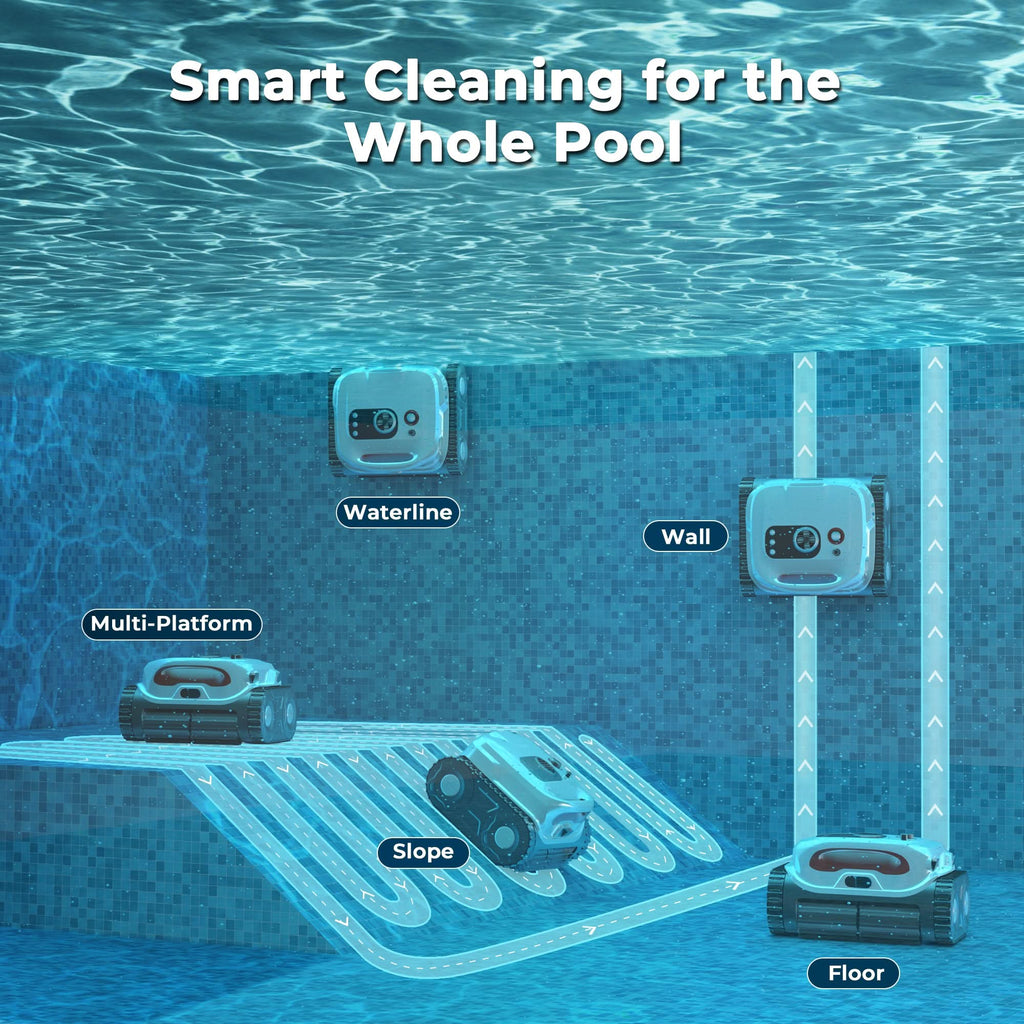 BN Pro Robotic Pool Cleaner