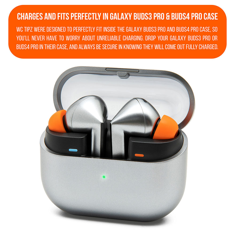 Galaxy Buds Pro 3 & 4 Memory Foam Ear Tips - WC TipZ Galaxy