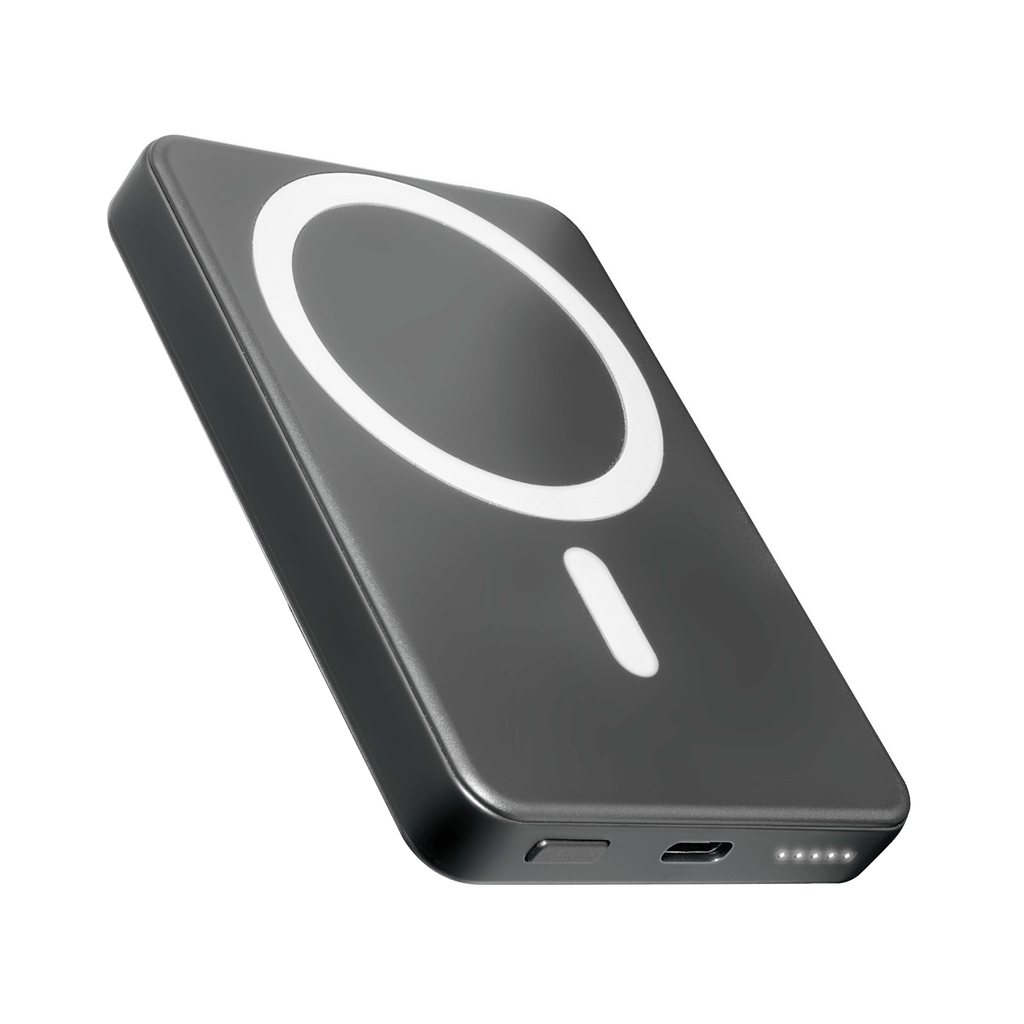 Xyst 5000 mAh MagSafe Magnetic Wireless 5W Power Bank