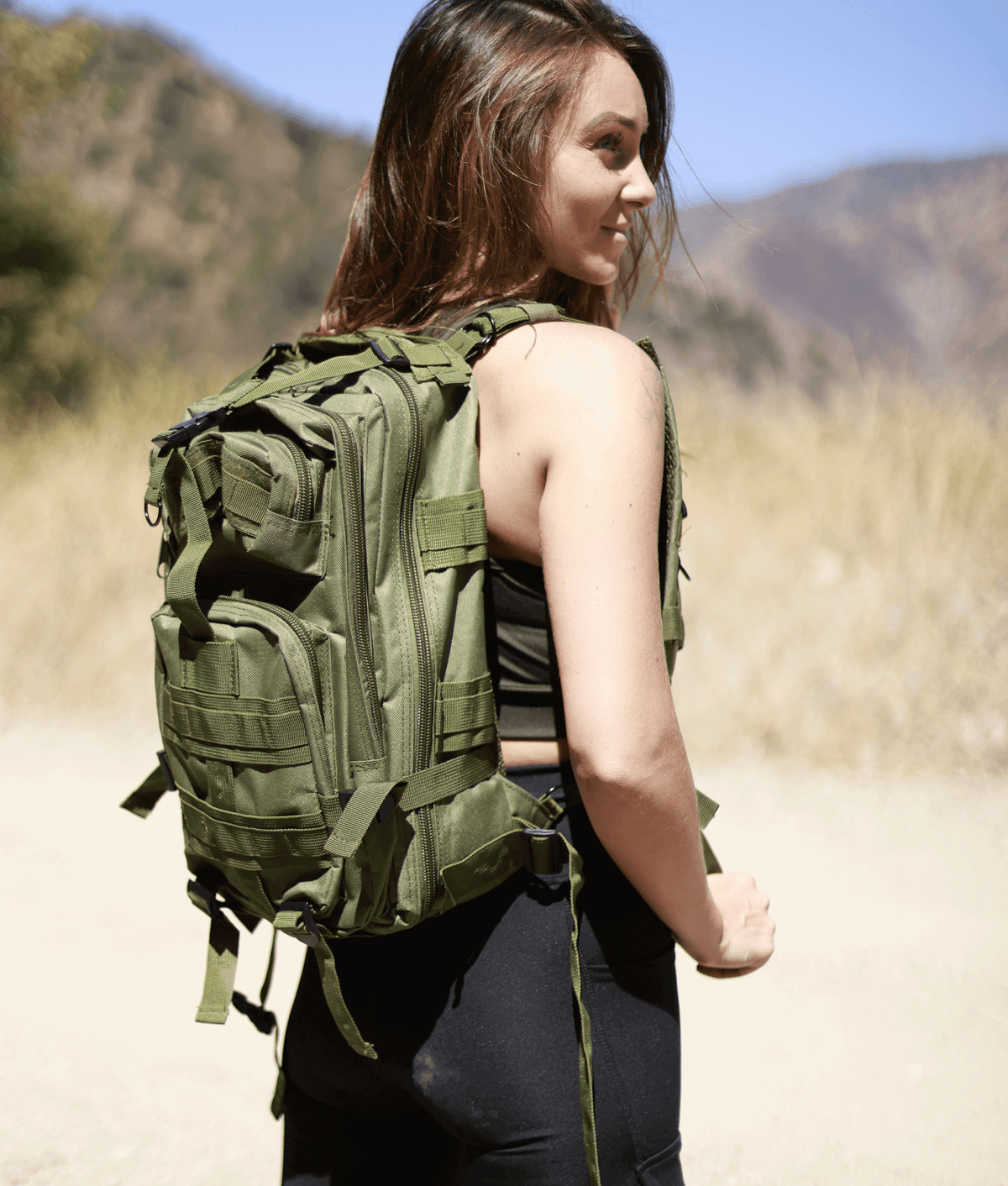 JupiterGear 25L Unisex Backpack Molle Bag Rucksack Range Bag