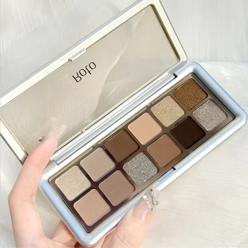 Dark Collection 12 Shimmery Eyeshadow Palette
