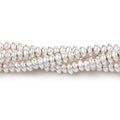 4mm Polished Disc Beads