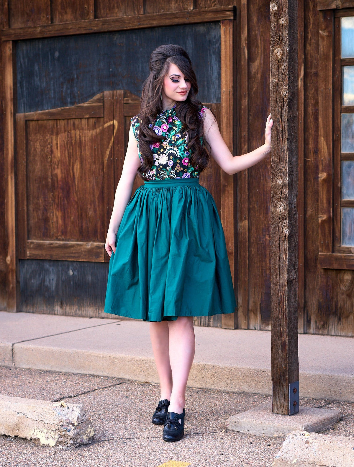 Hummingbird Bow Top - XS only, 1 left!