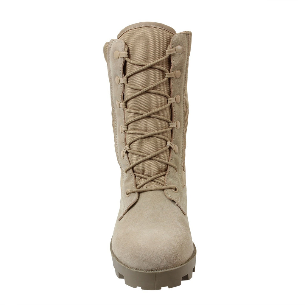 Rothco G.I. Type Speedlace Jungle Boots - Desert Tan