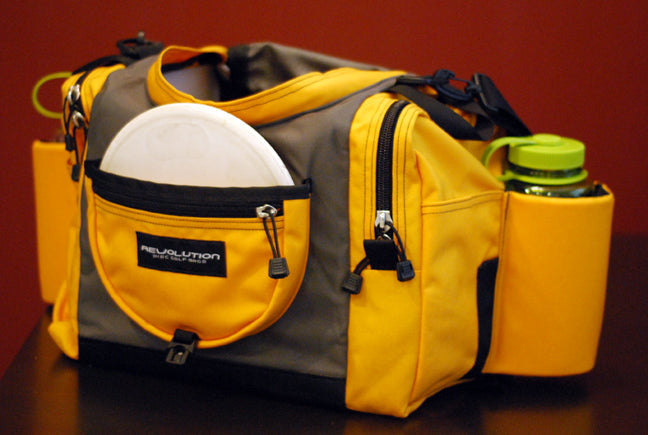 Revolution Carolina Team V3 Disc Golf Bag - Golden Dream
