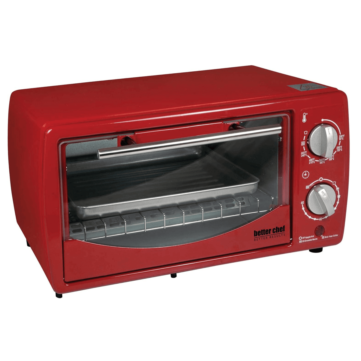 Better Chef 9L Toaster Oven Broiler - REFURBISHED