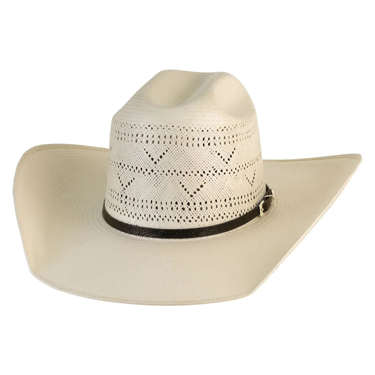 Bullhide Solo Run - (100X) Panama Straw Cowboy Hat