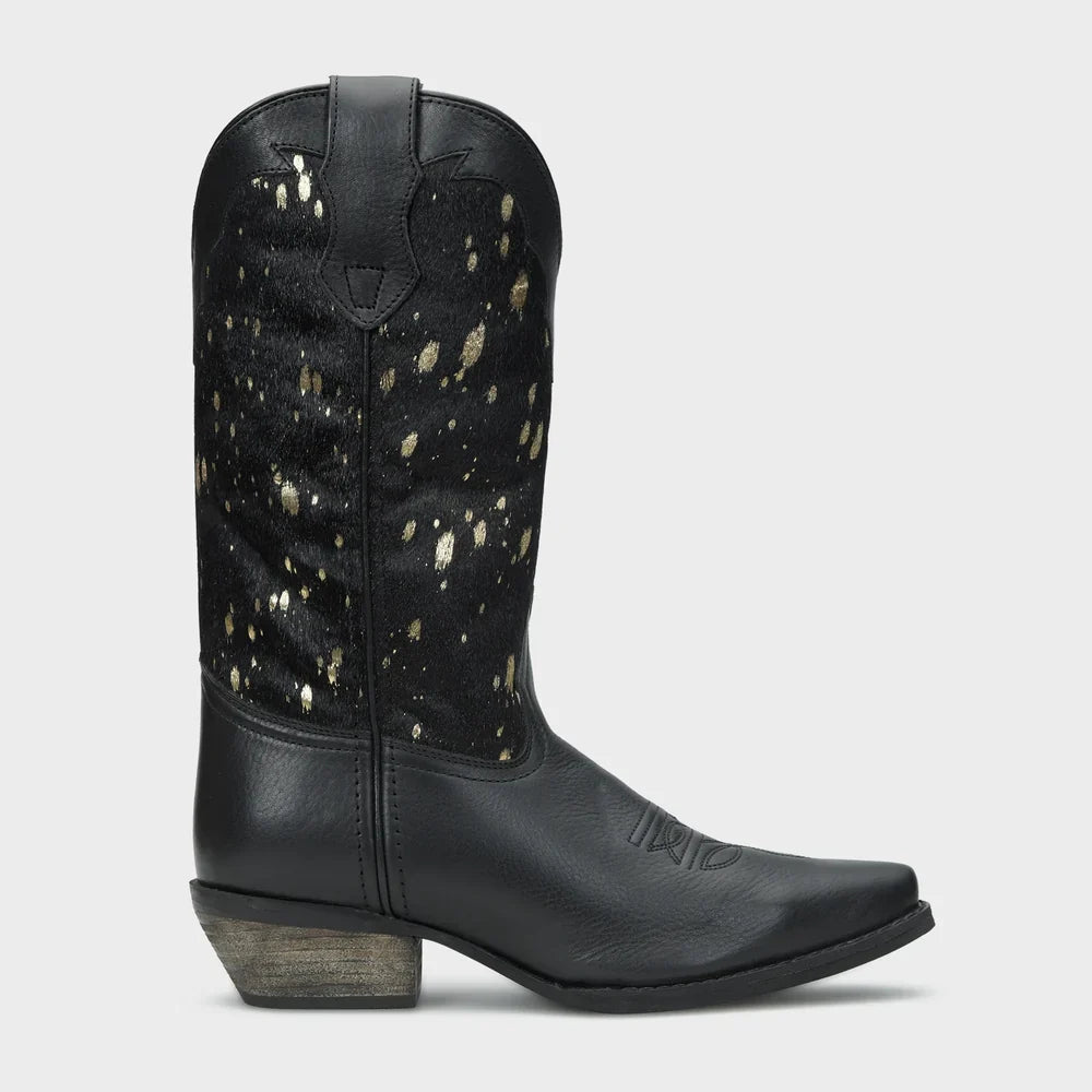 Rawhide Betty - Women's Calf Hide Cowgirl Boots