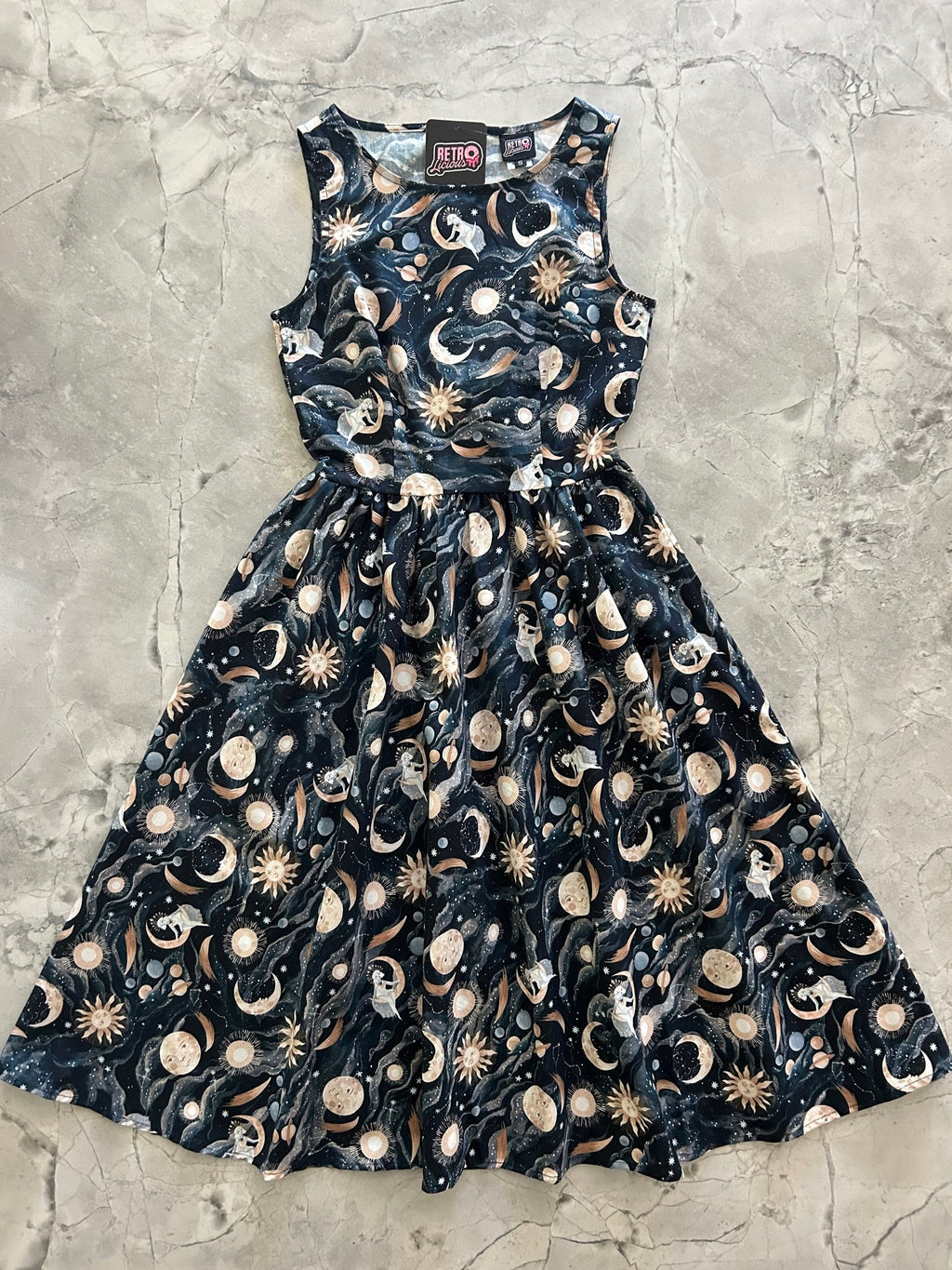 Luna Midi Dress