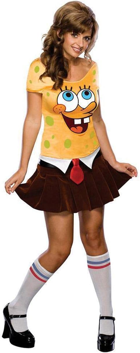 SpongeBob Sponge Babe Women's Costume Size X-Small